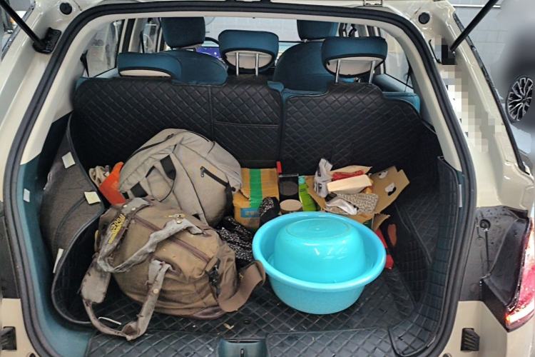 Used Baojun Cloud 2023 360 Pro Trunk
