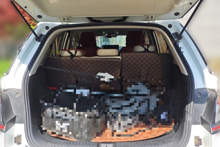 Used Baojun Cloud 2023 460 Pro Lingxi Version Trunk