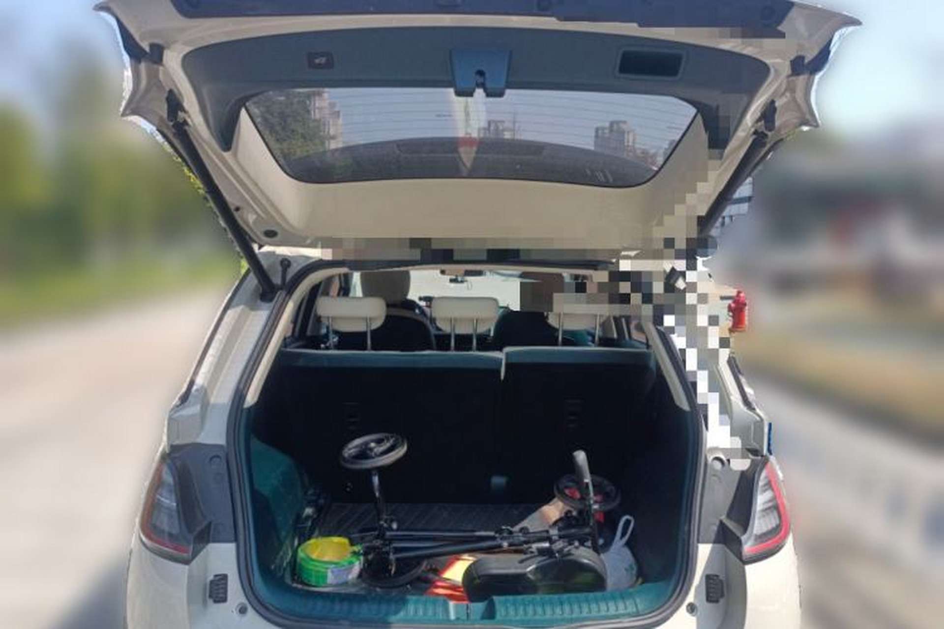 Used Baojun Cloud 2023 460 Max Lingxi Version Trunk