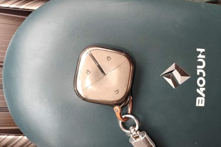 Used Baojun Cloud 2023 460 Pro Vehicle Key
