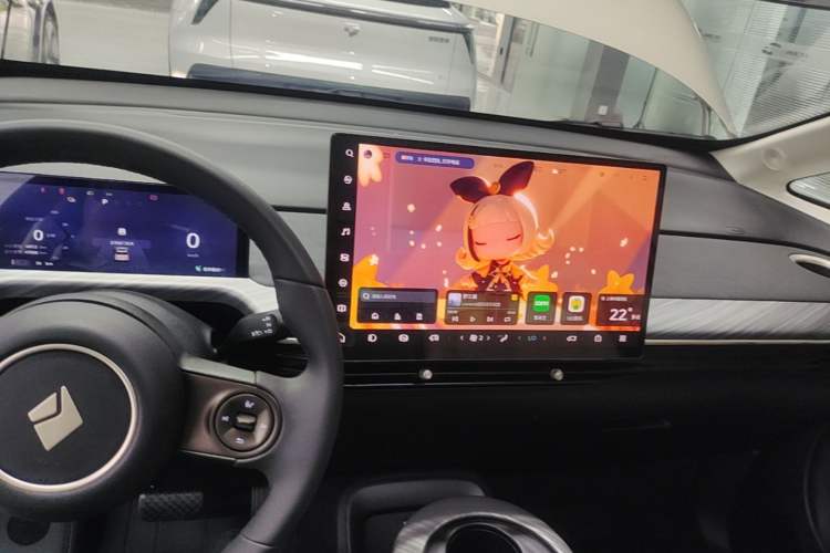 Used Baojun Cloud 2023 460 Max Lingxi Version Audio And AC Panel