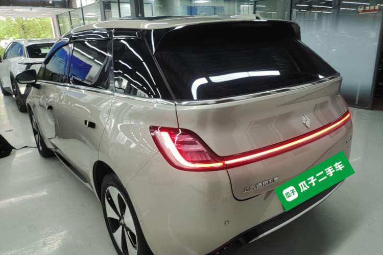Used Baojun Cloud 2023 460 Max Lingxi Version Rear Left 45 Deg