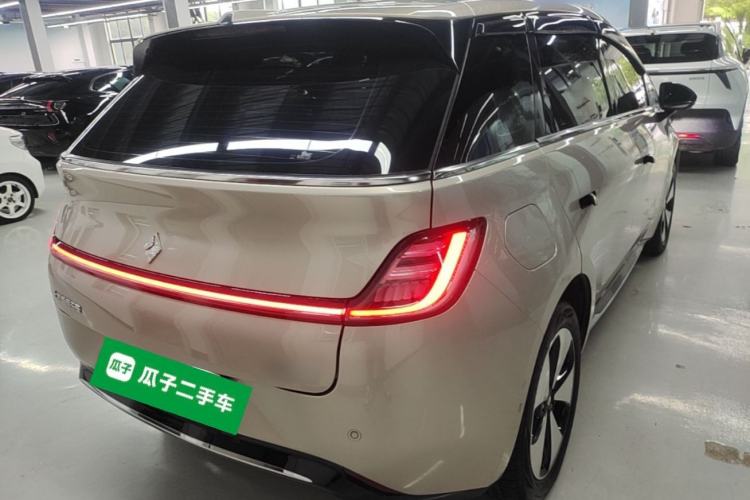 Used Baojun Cloud 2023 460 Max Lingxi Version Rear Right 45 Deg