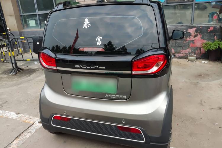 Used Baojun E100 2019 250KM Smart Drive Edition Exterior 4
