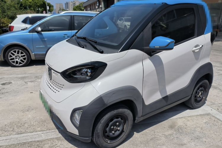 Used Baojun E100 2019 250KM Smart Drive Edition Exterior 1