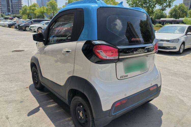 Used Baojun E100 2019 250KM Smart Drive Edition Exterior 4