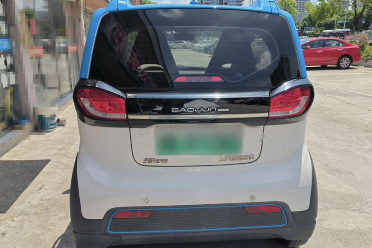 Used Baojun E100 2019 250KM Smart Drive Edition Exterior 5