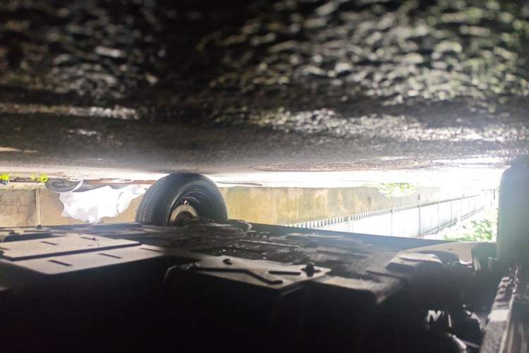 Used Baojun E100 2017 Intelligent Edition Chassis Front Right