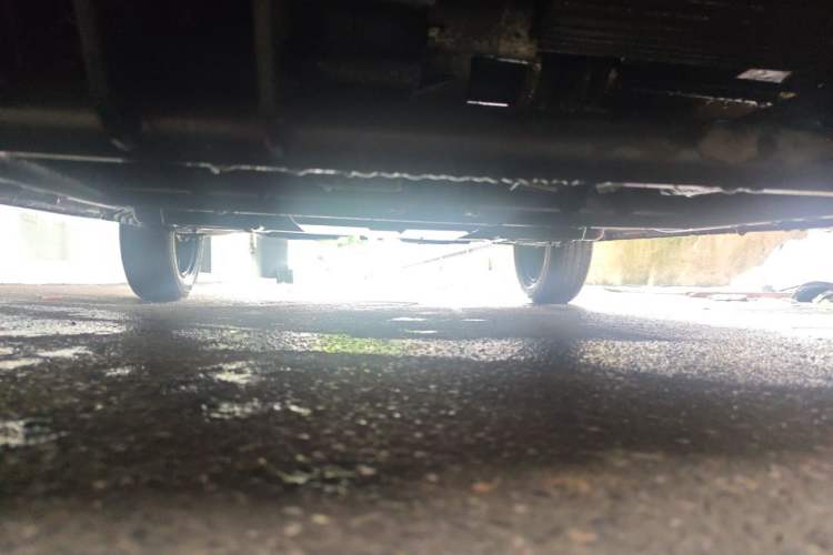 Used Baojun E100 2017 Intelligent Edition Chassis Front
