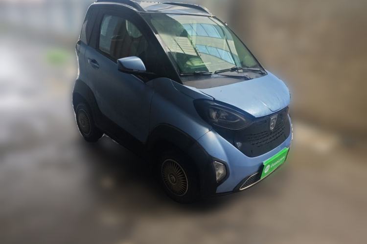 Used Baojun E100 2017 Intelligent Edition Front Right 45 Deg
