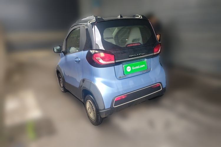 Used Baojun E100 2017 Intelligent Edition Rear Left 45 Deg