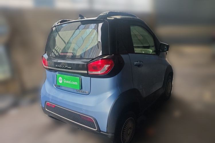 Used Baojun E100 2017 Intelligent Edition Rear Right 45 Deg