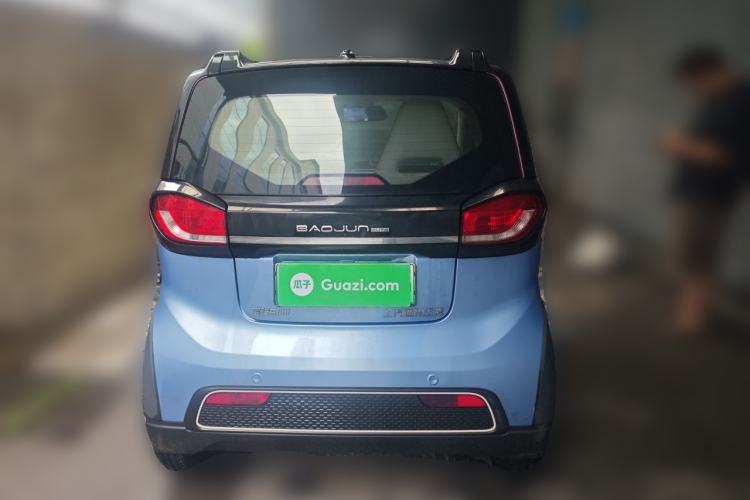 Used Baojun E100 2017 Intelligent Edition Rear