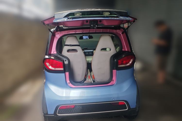 Used Baojun E100 2017 Intelligent Edition Trunk