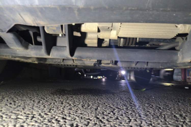 Used Baojun E100 2017 Intelligent Edition Chassis Front