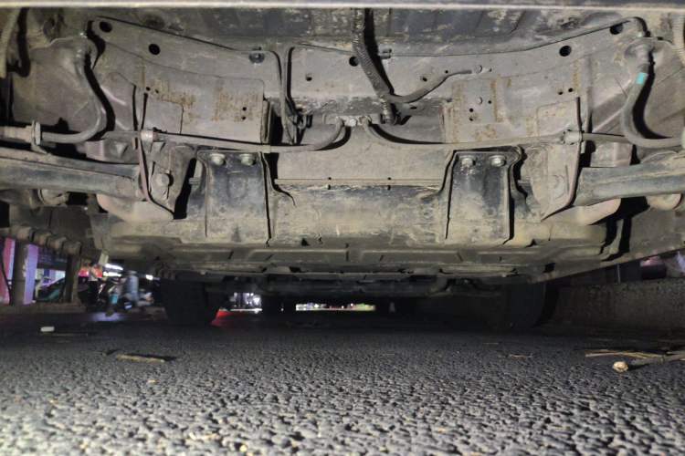 Used Baojun E100 2017 Intelligent Edition Chassis Rear