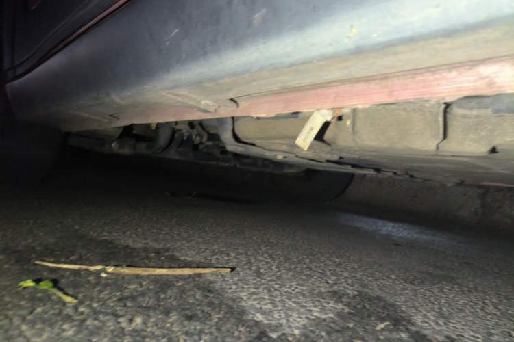 Used Baojun E100 2017 Intelligent Edition Chassis Rear Left