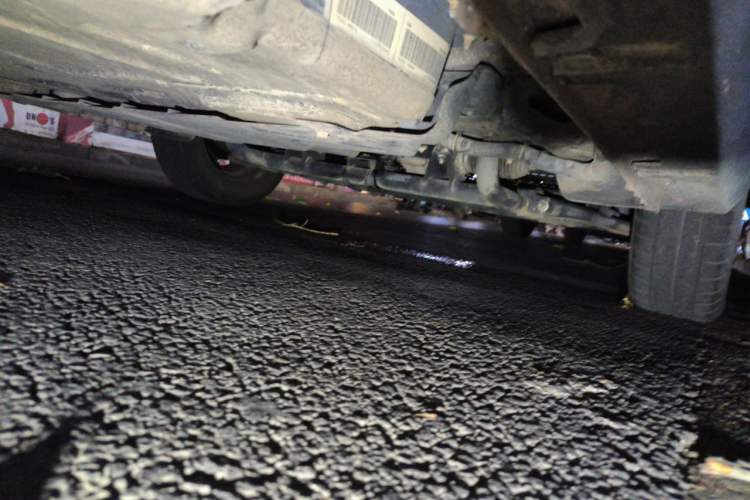 Used Baojun E100 2017 Intelligent Edition Chassis Rear Right