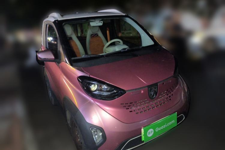 Used Baojun E100 2017 Intelligent Edition Front Right 45 Deg