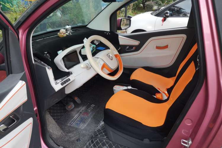 Used Baojun E100 2017 Intelligent Edition Driver Seat