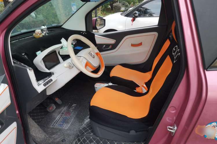 Used Baojun E100 2017 Intelligent Edition Left Front Seat