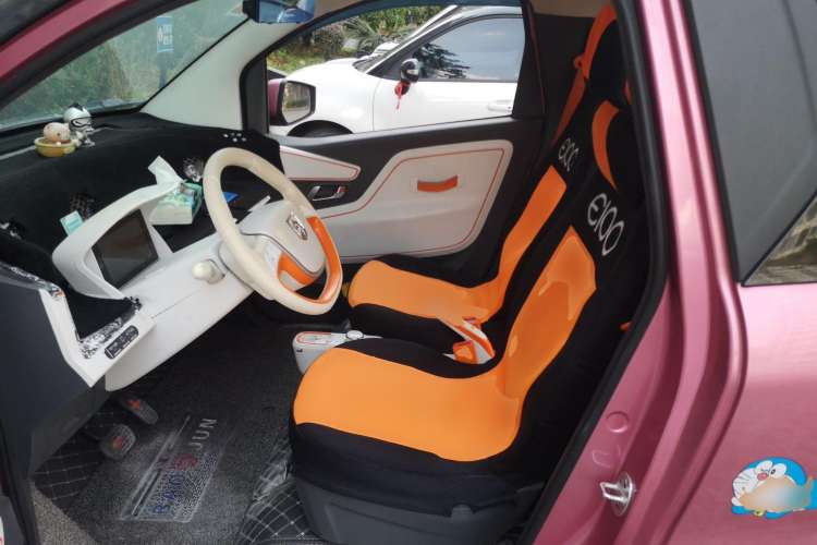 Used Baojun E100 2017 Intelligent Edition Left Rear Seat