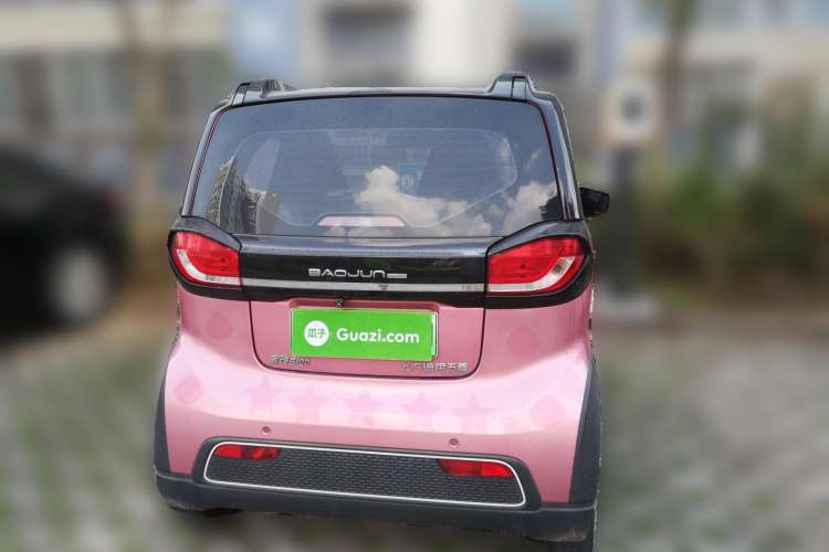 Used Baojun E100 2017 Intelligent Edition Rear