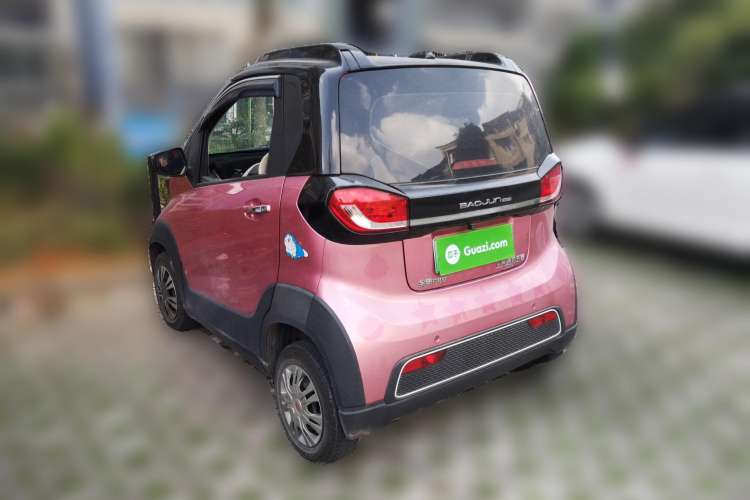 Used Baojun E100 2017 Intelligent Edition Rear Left 45 Deg