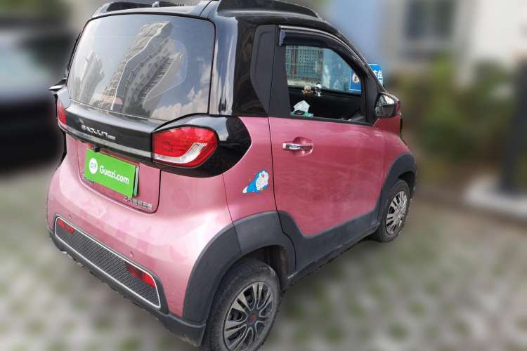 Used Baojun E100 2017 Intelligent Edition Rear Right 45 Deg
