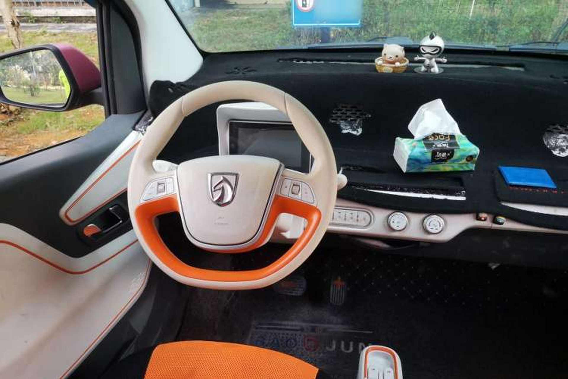Used Baojun E100 2017 Intelligent Edition Steering Wheel
