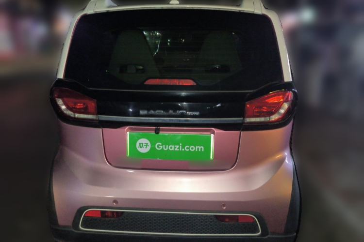 Used Baojun E100 2017 Intelligent Edition Rear