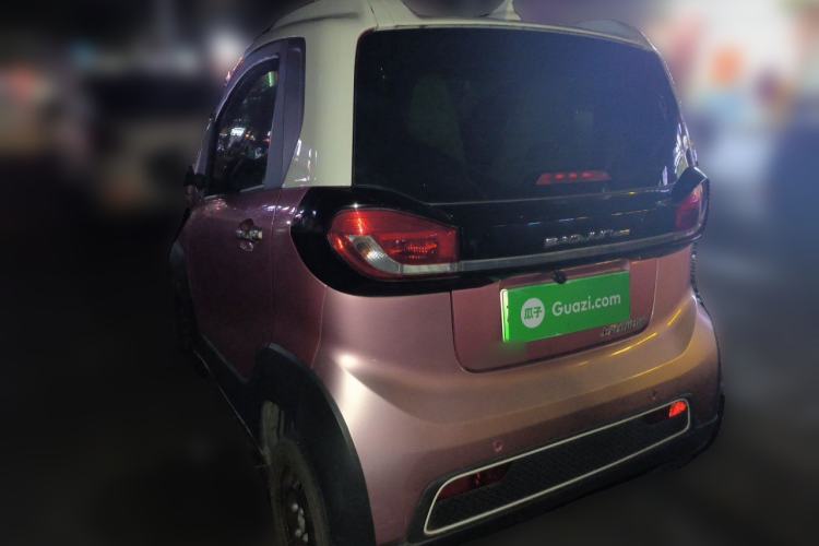 Used Baojun E100 2017 Intelligent Edition Rear Left 45 Deg