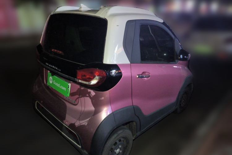 Used Baojun E100 2017 Intelligent Edition Rear Right 45 Deg