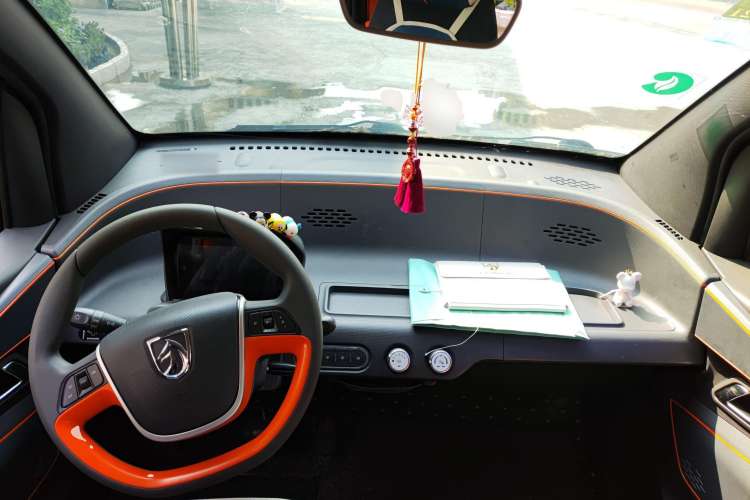 Used Baojun E100 2017 Intelligent Edition Center Console