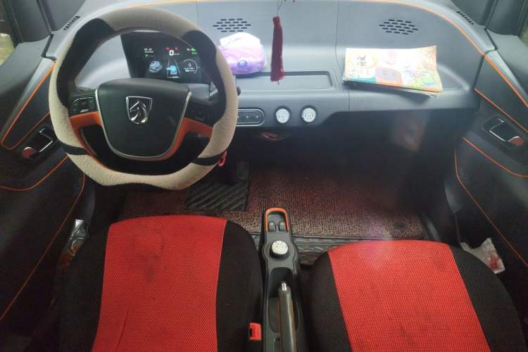 Used Baojun E100 2017 Intelligent Edition Center Console