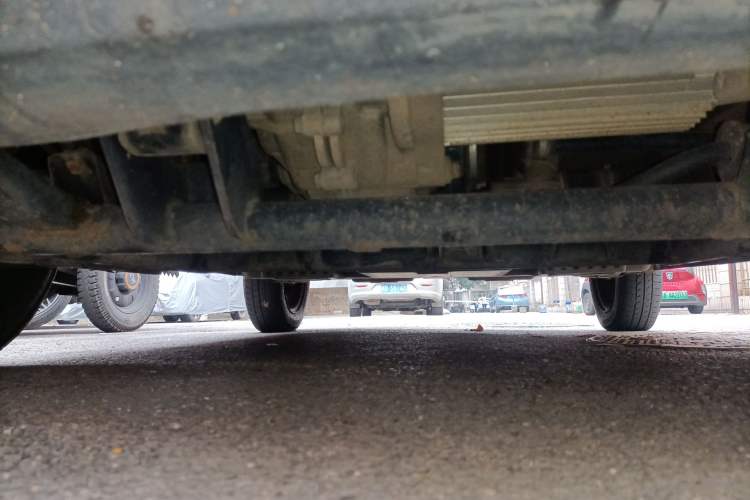 Used Baojun E100 2017 Smart Edition Chassis Front
