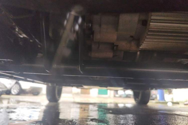 Used Baojun E100 2017 Intelligent Edition Chassis Front