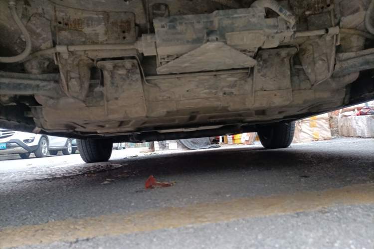 Used Baojun E100 2017 Smart Edition Chassis Rear
