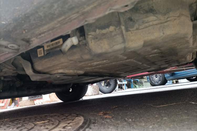 Used Baojun E100 2017 Smart Edition Chassis Rear Left
