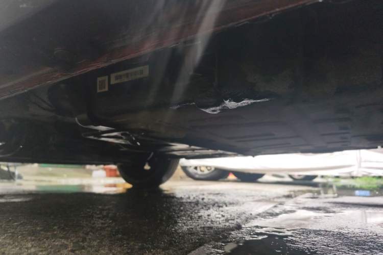 Used Baojun E100 2017 Intelligent Edition Chassis Rear Left