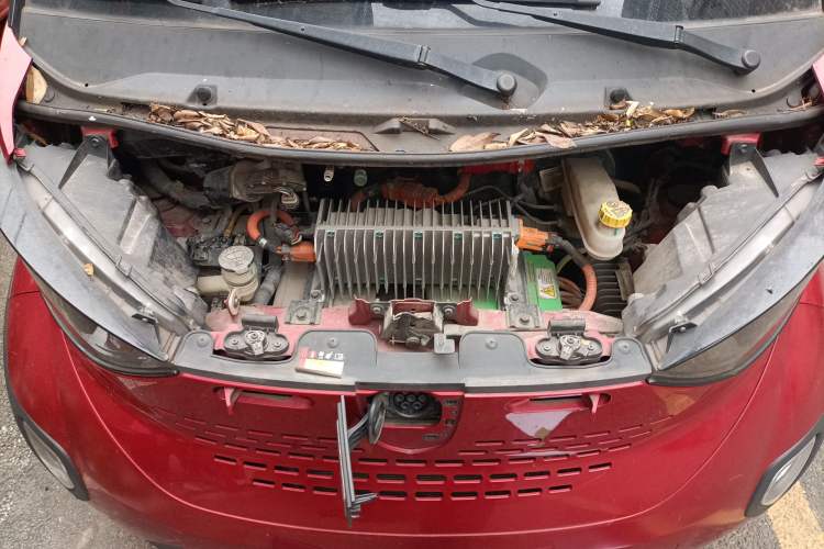 Used Baojun E100 2017 Smart Edition Engine Bay