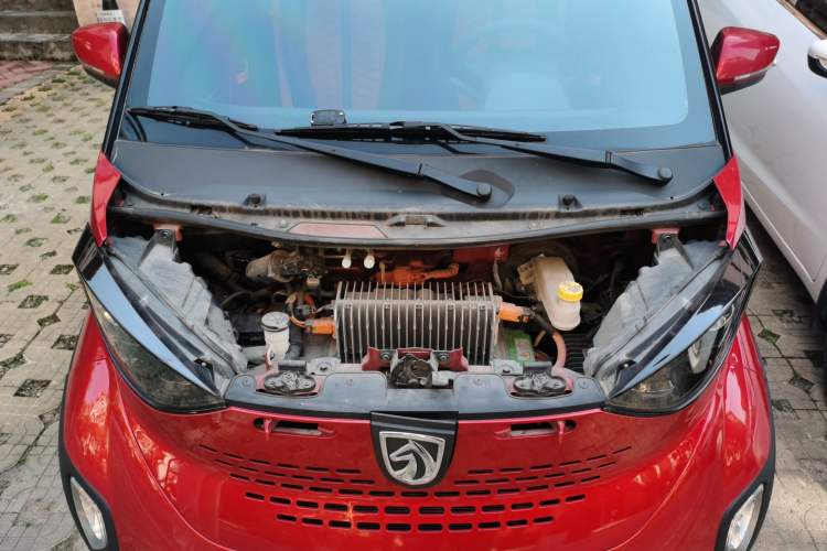 Used Baojun E100 2017 Intelligent Edition Engine Bay