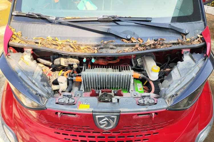 Used Baojun E100 2017 Intelligent Edition Engine Bay