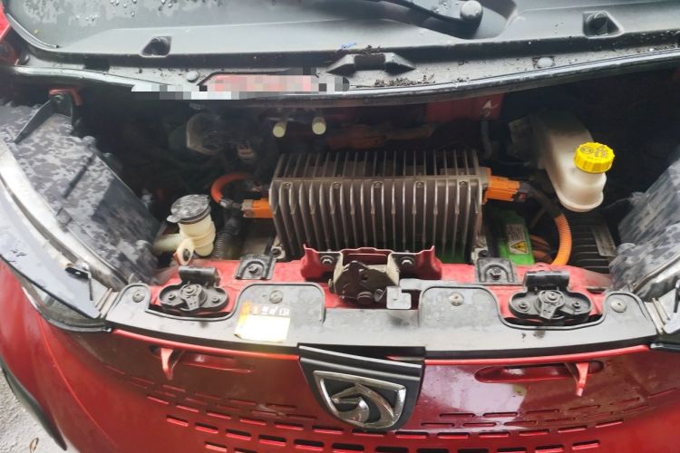 Used Baojun E100 2017 Intelligent Edition Engine Bay