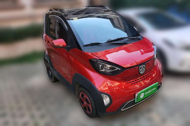 Used Baojun E100 2017 Intelligent Edition Front Right 45 Deg