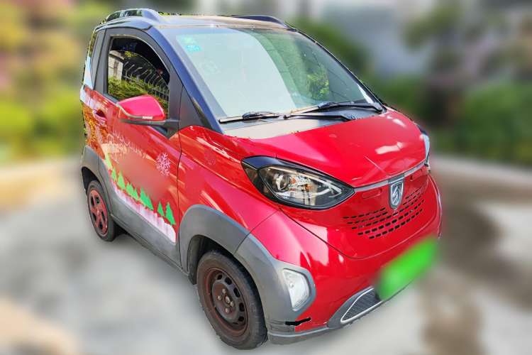Used Baojun E100 2017 Intelligent Edition Front Right 45 Deg