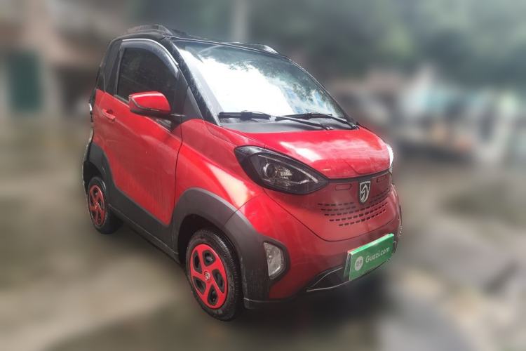 Used Baojun E100 2017 Intelligent Edition Front Right 45 Deg
