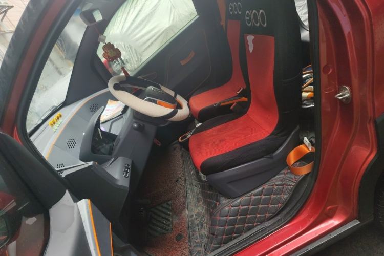 Used Baojun E100 2017 Intelligent Edition Left Front Seat