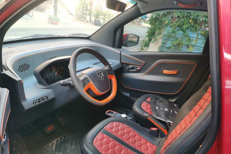 Used Baojun E100 2017 Intelligent Edition Left Rear Seat