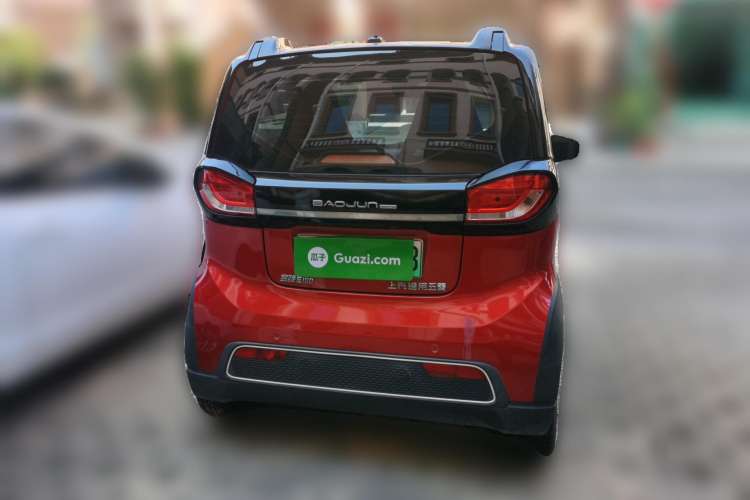Used Baojun E100 2017 Intelligent Edition Rear